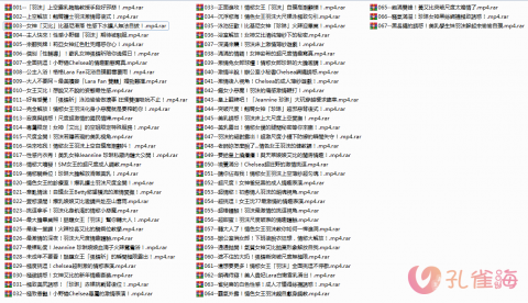 [合集]台湾名站《JVID视频》价值3000元高清视频65部[18.66GB]-孔雀海|珍藏合集