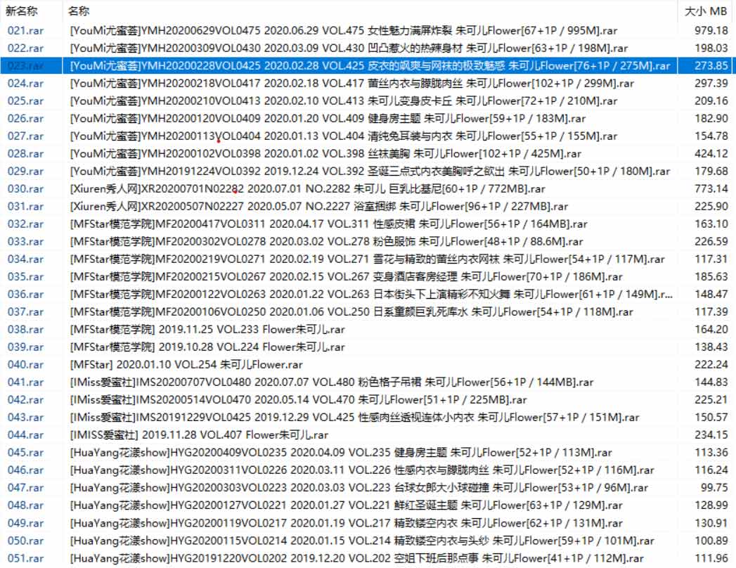 图片[2]-朱可儿 全集整理内含46套图+5套高清视频 [12.7G] - 孔雀海|珍藏合集-孔雀海|珍藏合集