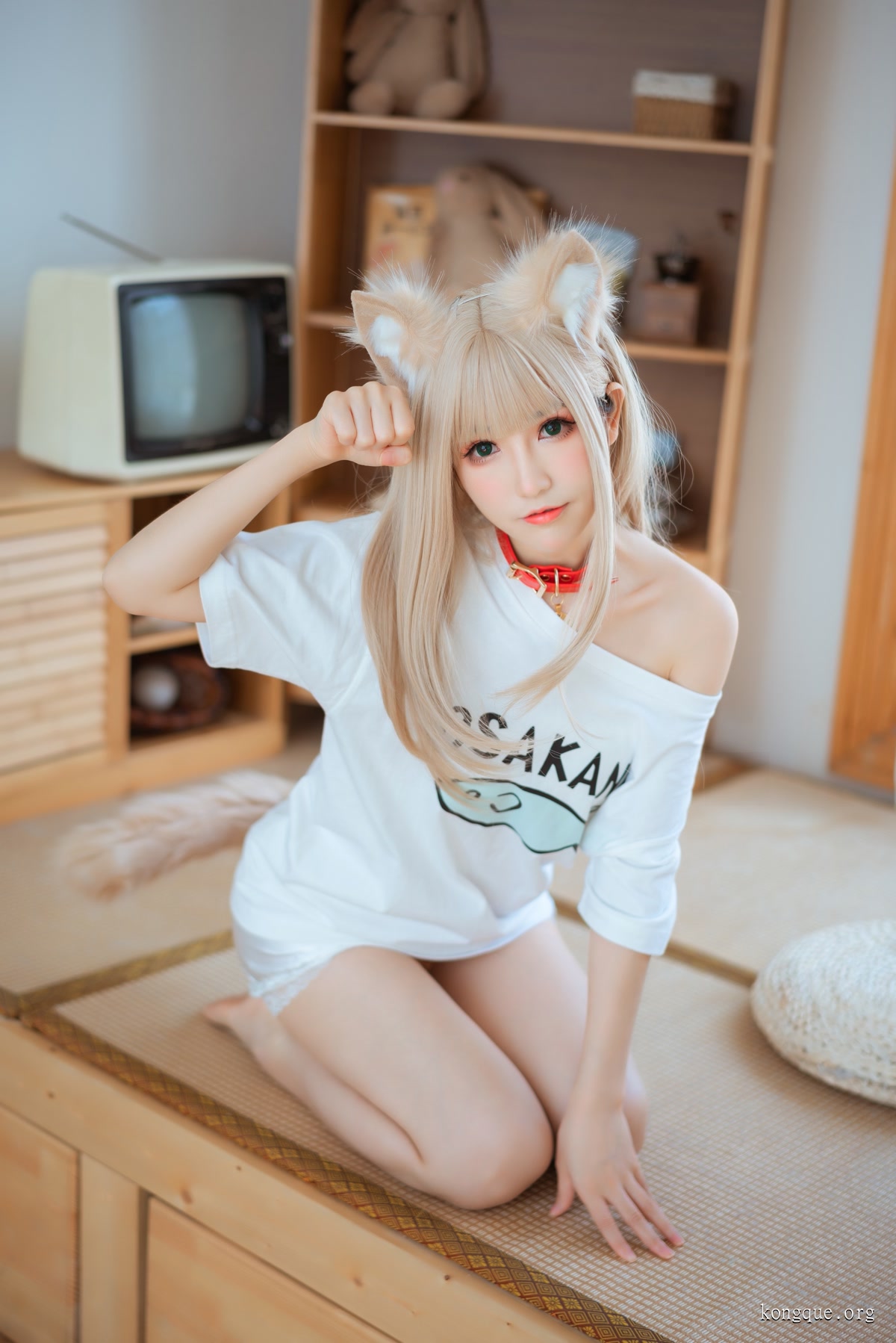 _Coser衣衣_40原猫娘-黄豆粉_06
