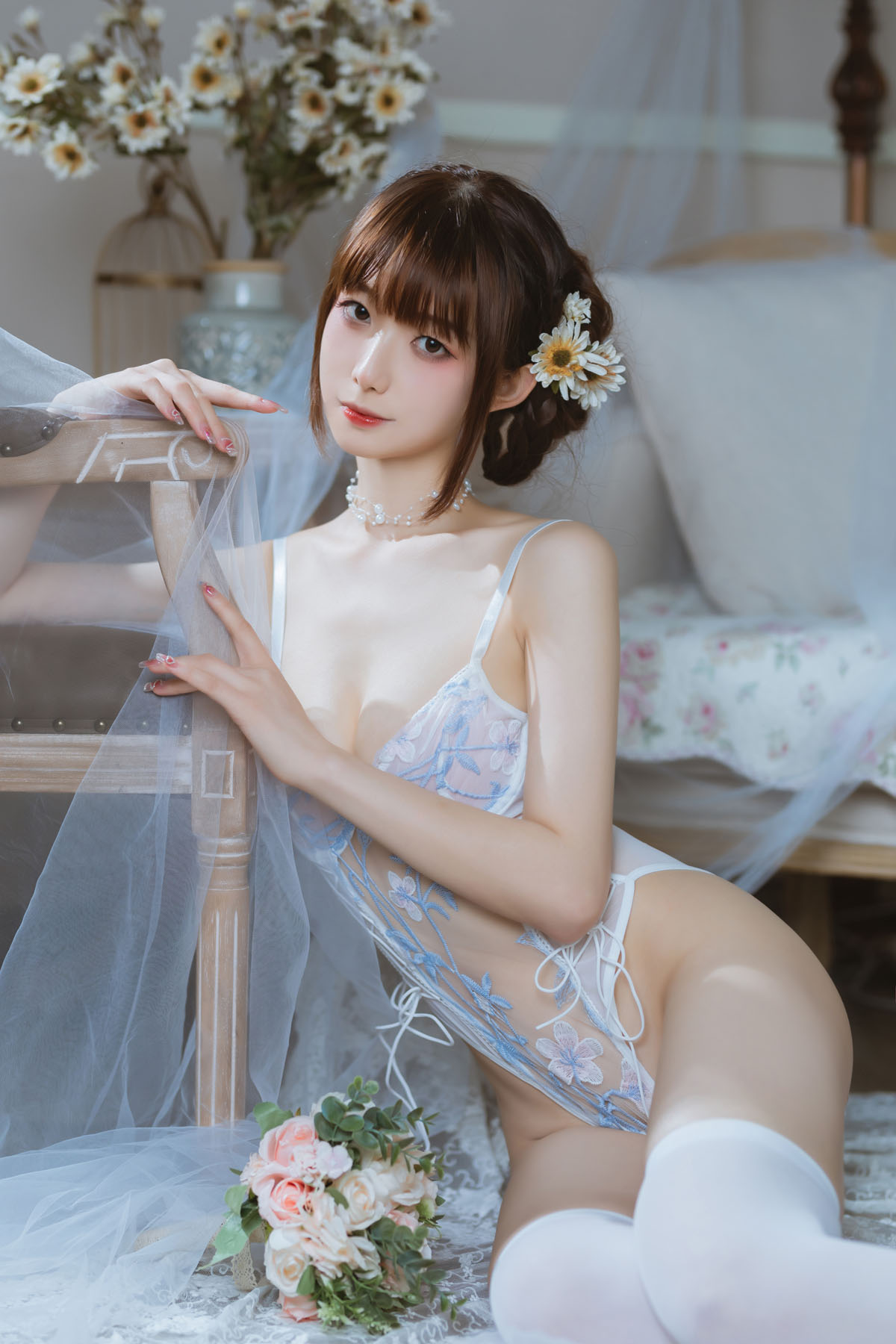 封疆疆v_纯欲连体衣_0706