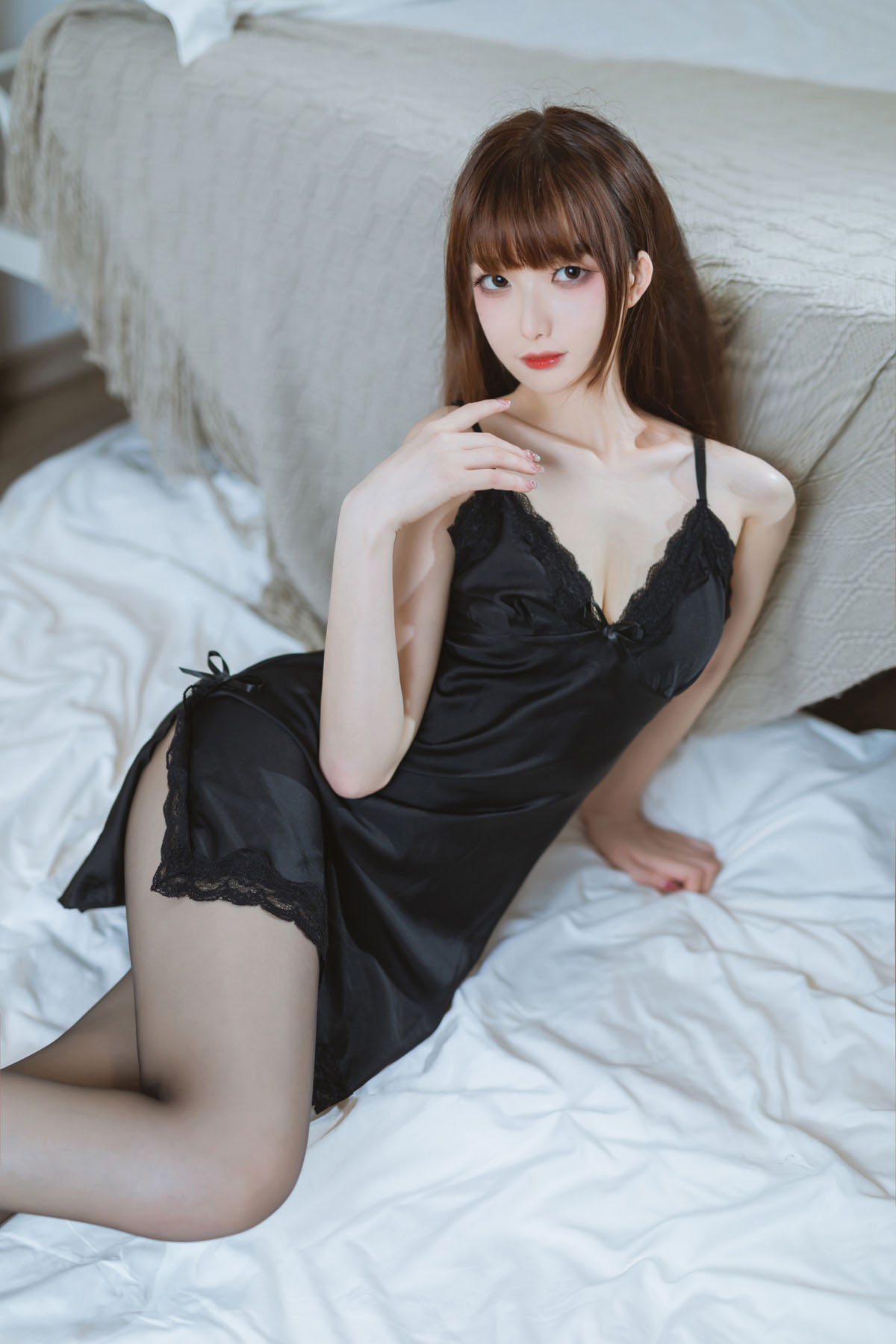 封疆疆v_黑丝睡衣_0669