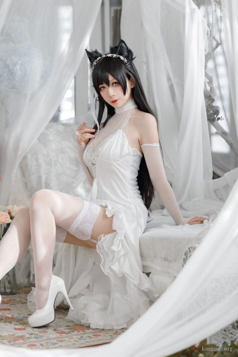 樱落酱w_爱宕花嫁__爱宕花嫁（01）