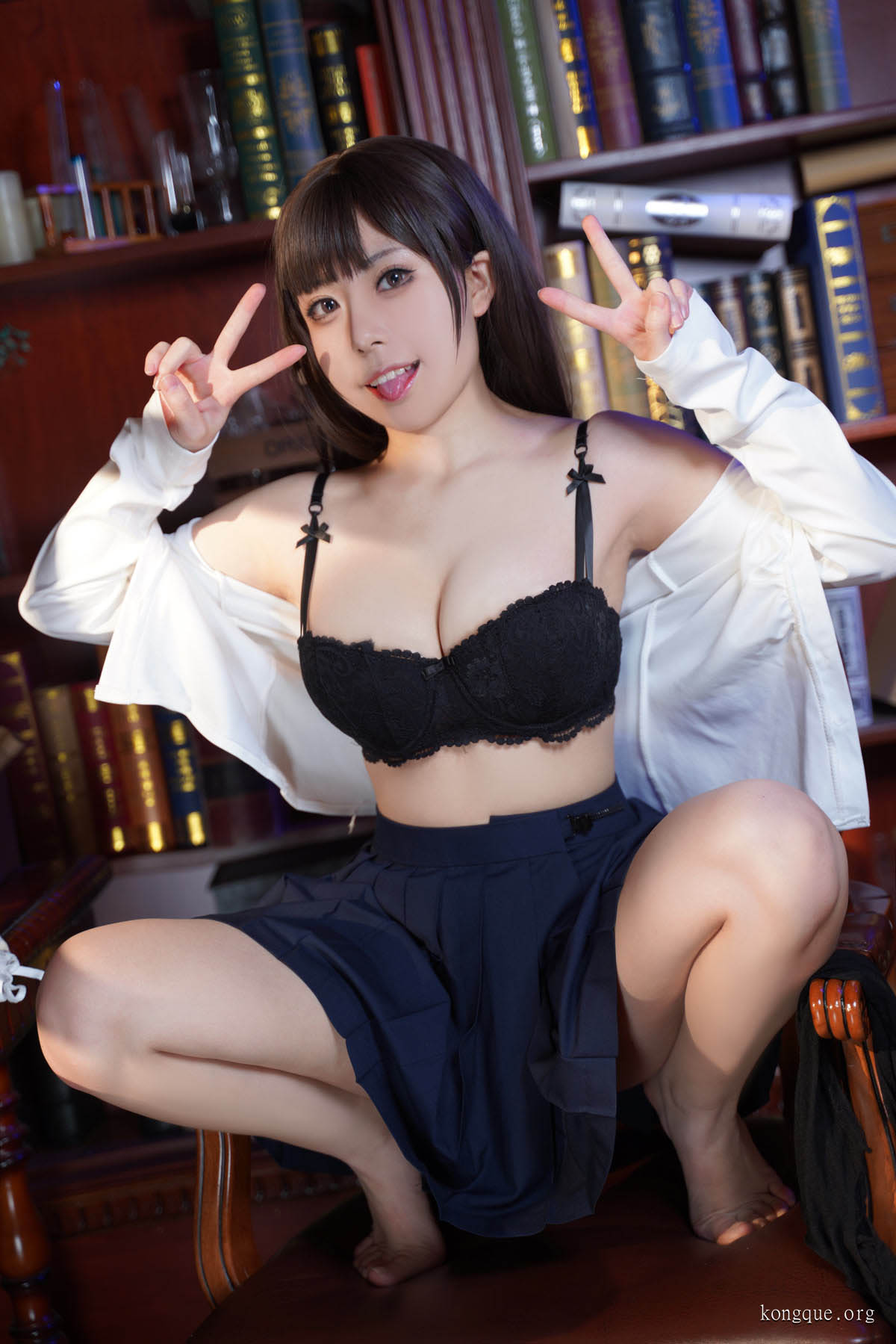 虎森森_书房姐姐_029