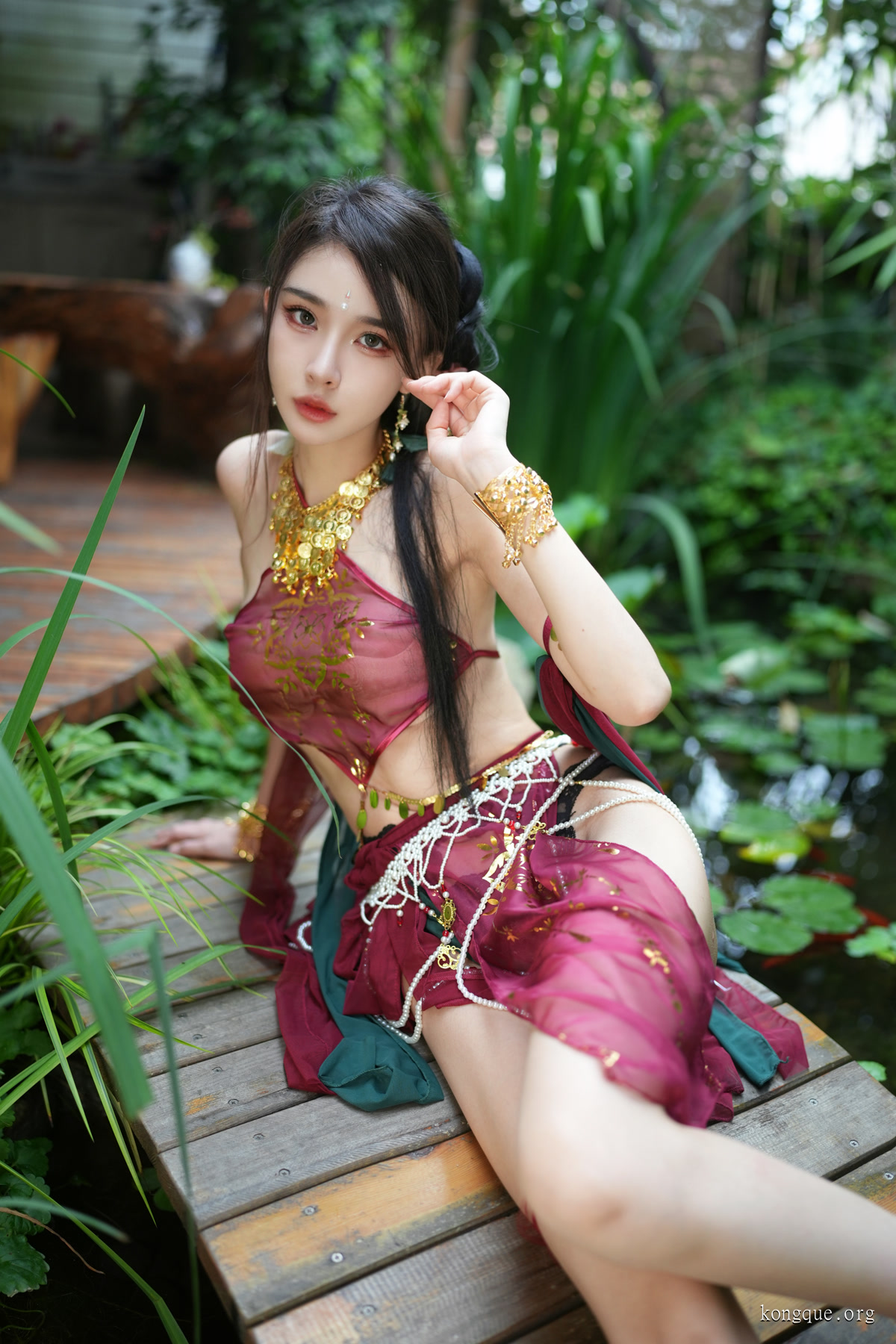 余多多Dudu_妲己的古风诱惑力_0025