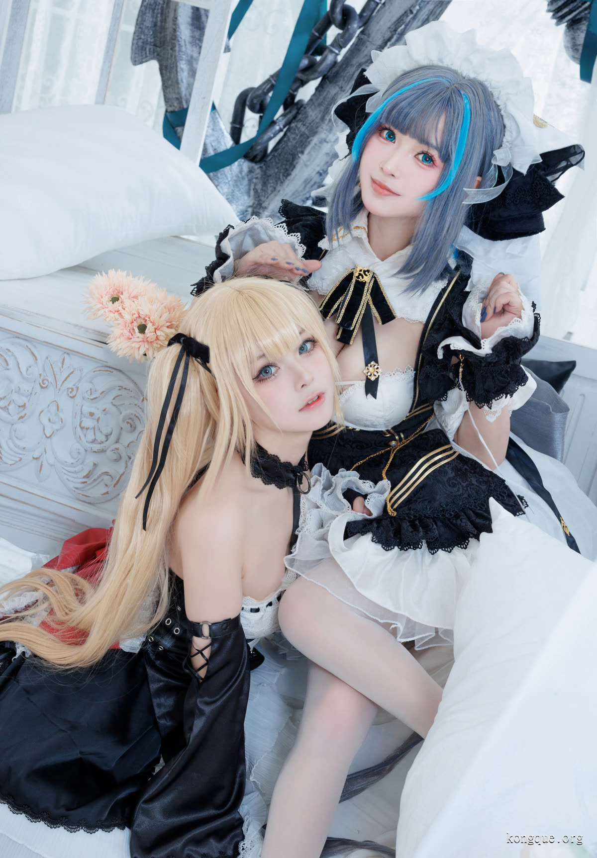 w百合欧皇子w_NO.006_玛丽萝丝_&肃雨雨雨_柴郡__11