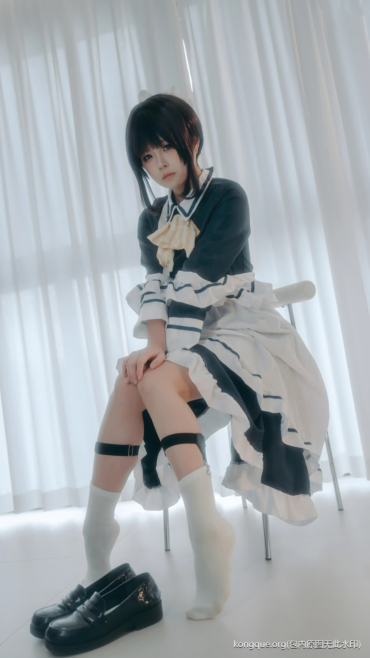 渡久山_NO.010_星光咖啡馆与死神之蝶-四季夏目·枣子姐女仆_15